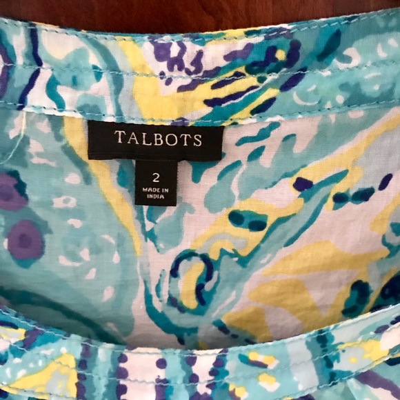 Talbots Top - Picture 3 of 5